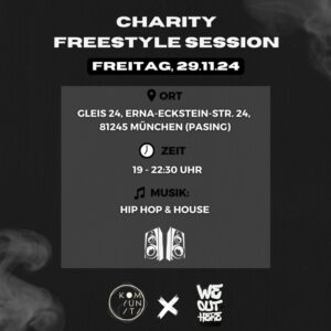 CHARITY FREESTYLE SESSION