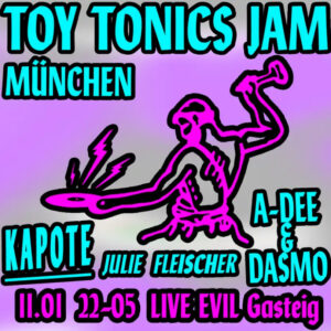 Toy Tonics Jam