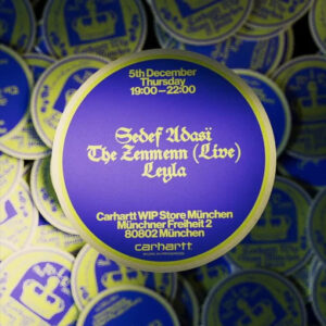 15 Years of the Carhartt WIP Store Munich⁠