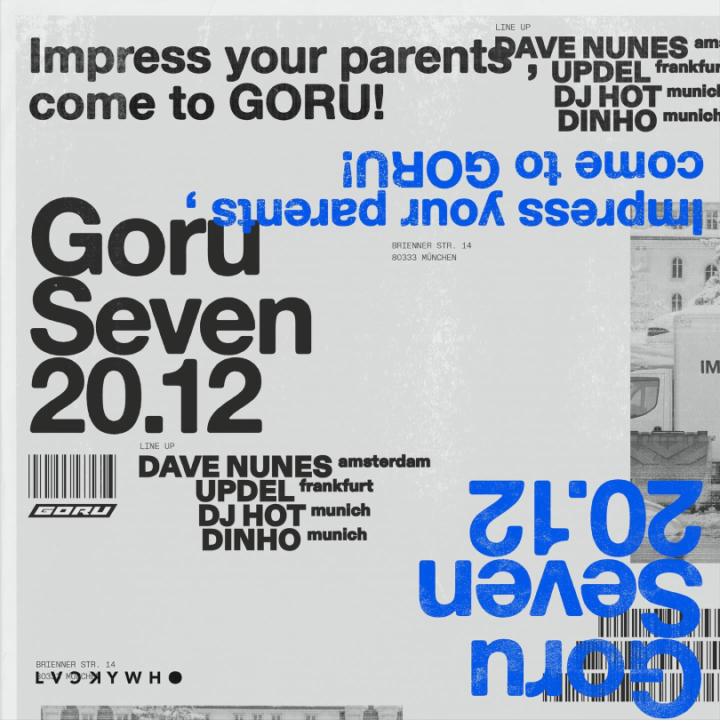GORU SEVEN | DAVE NUNES