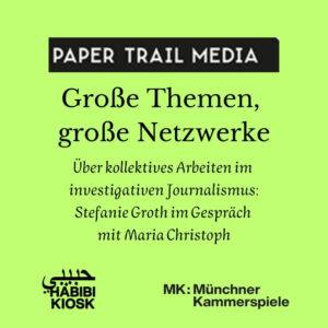 Große Themen, große Netzwerke