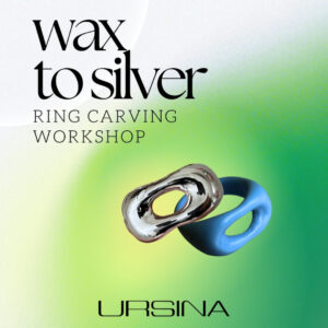 wax to silver - RING CARVING