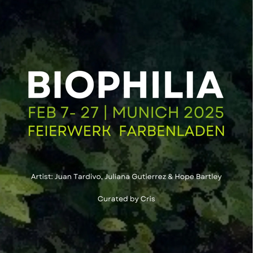 biophilia exhibition
