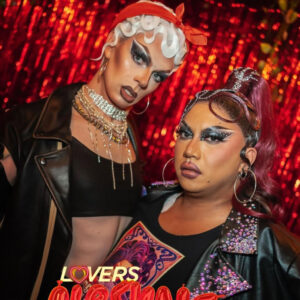 lovers lipsync performance party