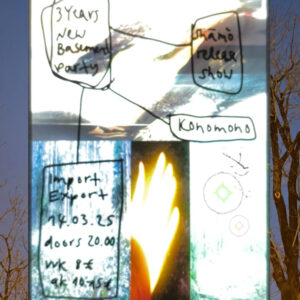 three years of new basement party