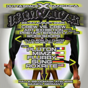 outta space x sankofa jam 2025