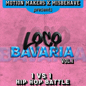 loco bavaria one vs one hip hop battle
