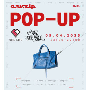 arv.zip fashion and beauty pop-up event