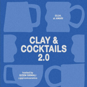 clay and cocktails at amari bar