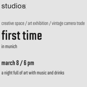 first time exhibition by stuio8