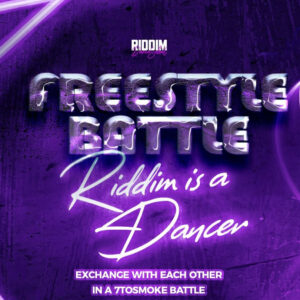 freestyle battle by riddim danceschool