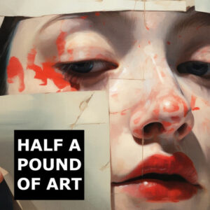 half a pound of art group exhibition