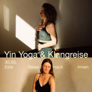 yin yoga and sound journey