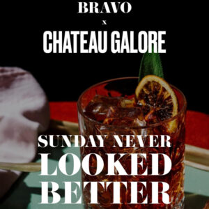 join a chill sunday at bravo bar with chateau galore