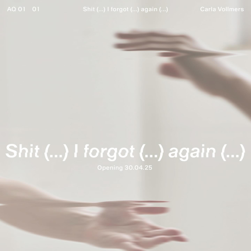 exhibition by carla vollmers at zirka aquarium