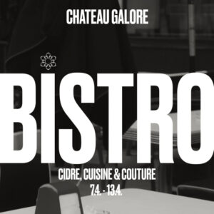 chateau galore bistro pop-up at former naum store