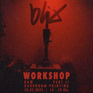 blix b and w darkroom painting