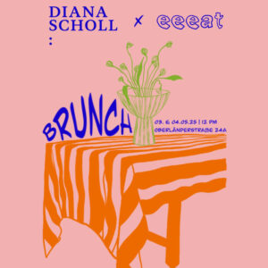 brunch by diana scholl and eeeat at studio eeeat