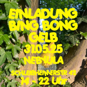 exhibition in combination with a special local drink