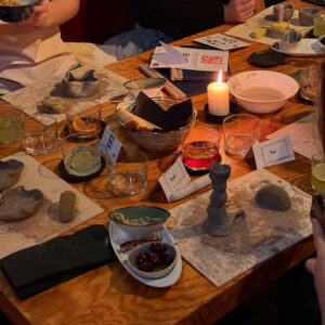 clay and cocktails at amari bar