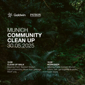 cummuntiy clean up walk by goldwin munich