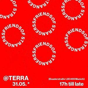 friends of strangers party at terra