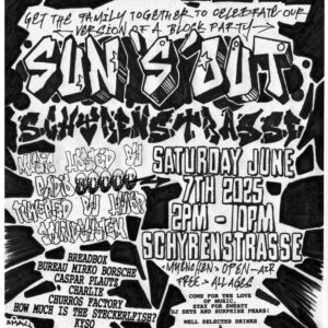 street party by charlie