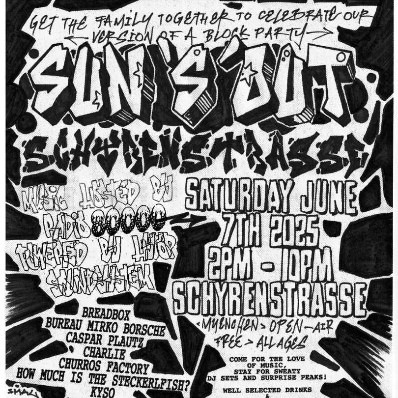 street party by charlie