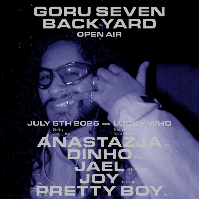 goru seven backyard open air party at lucky who