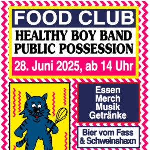 public possession biergarten party with some of the best chefs