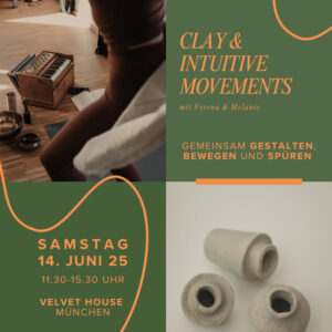 clay and intuitive movements by melanie and verena at the velvet house