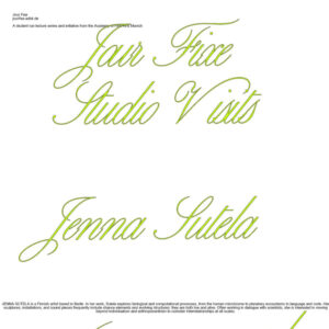 jou fixe lecture with jenna setula