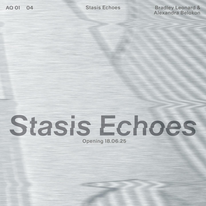 stasis echoes exhibition by bradley leonard und alexandra belokon at aquarium