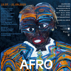 afro german art exhibition at galerie der Künstler