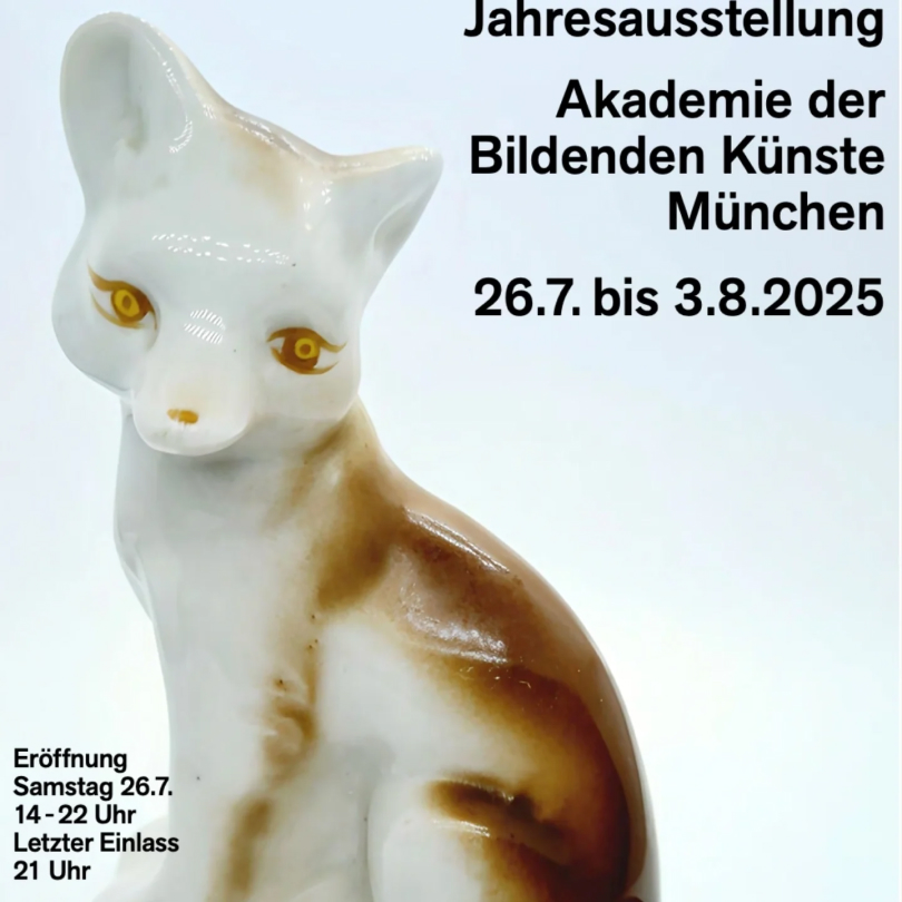 annual exhibition 2025 of the academy of fine arts, munich students