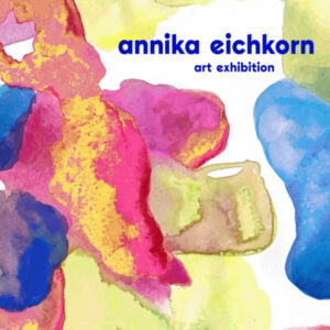 annika eichkorn art exhibtion at 17m2 concept space
