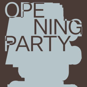 yearly exhibition opening paty at import export