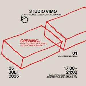 store opening studio vimo