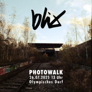 blix photowalk at the olympic village