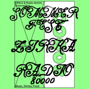 zirka and radio 80000 summer party